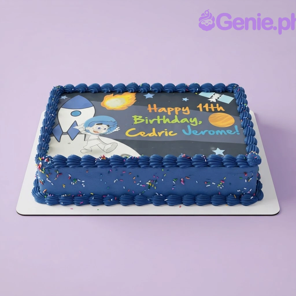 Space Astronaut Cake