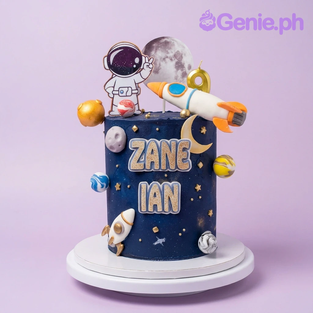 Space Astronaut Cake