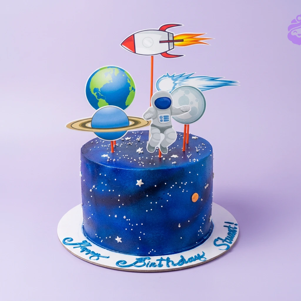 Space Astronaut Cake