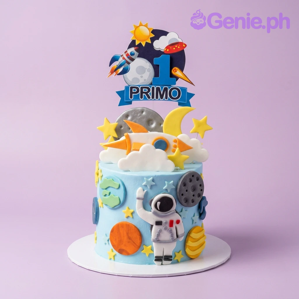 Space Astronaut Cake