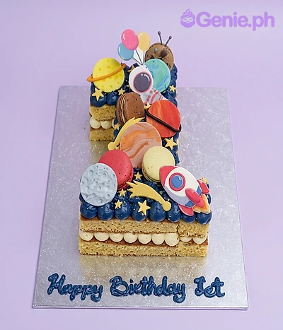 Space Birthday Cake