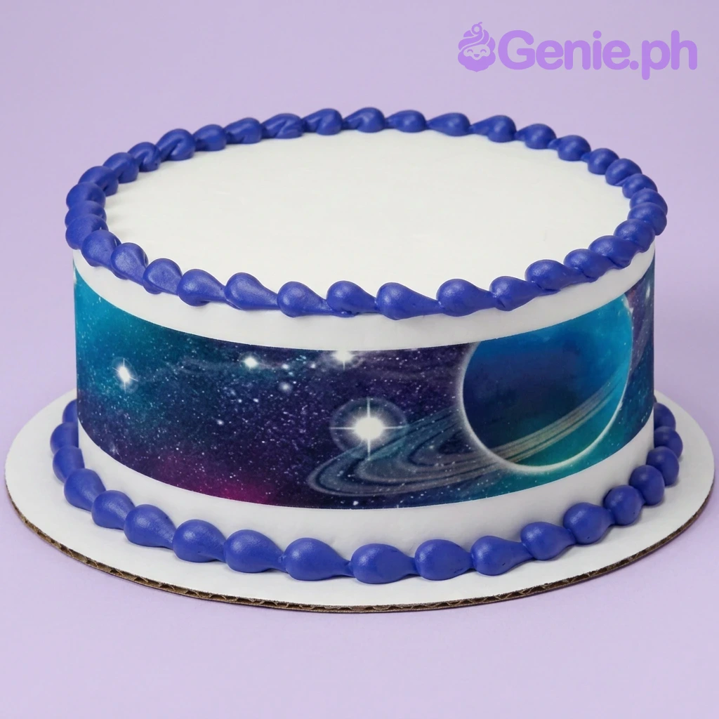 Space Galaxy Cake