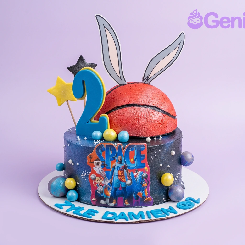 Space Jam Cake