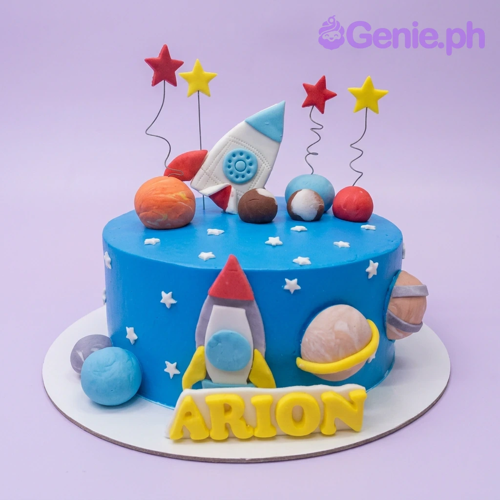 Space Rocket Cake