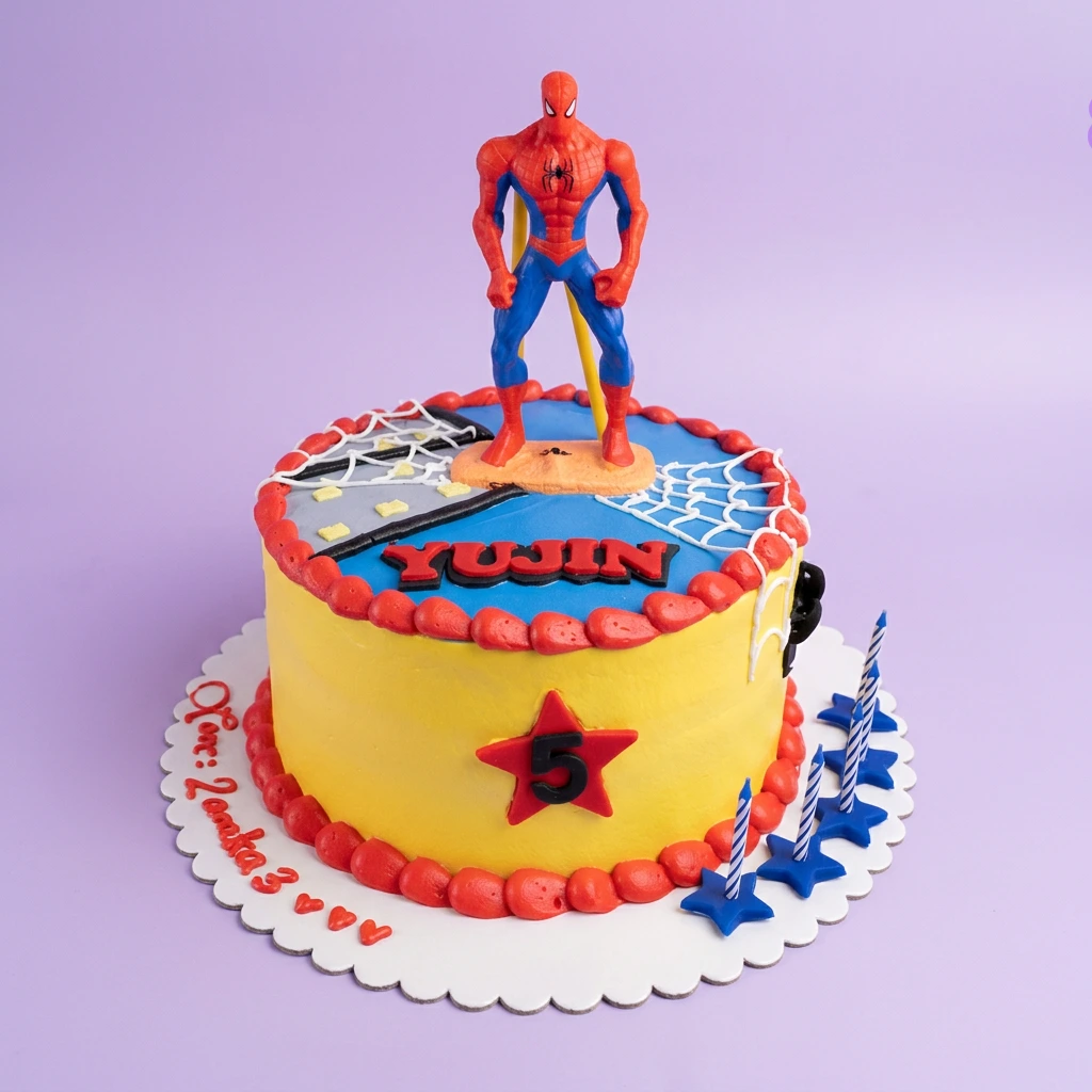 Spiderman Cake