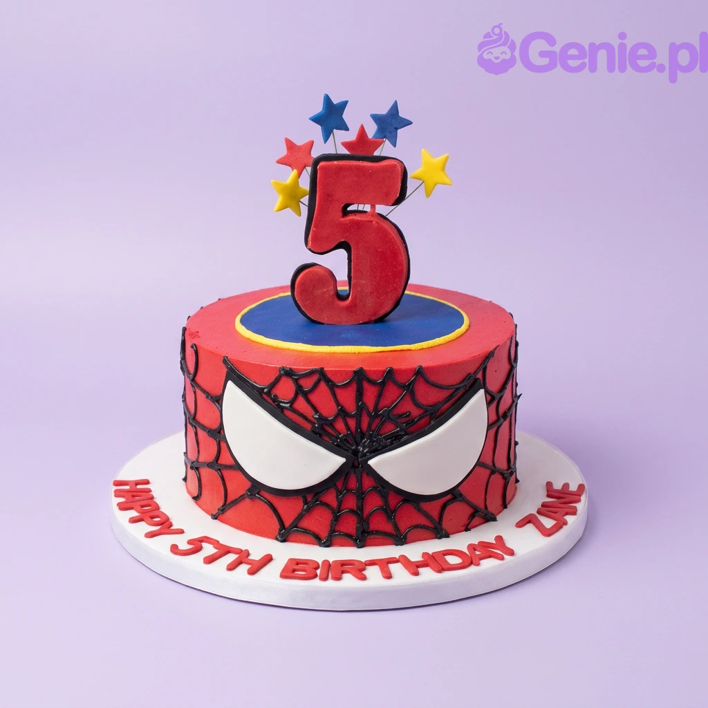 Spiderman Cake
