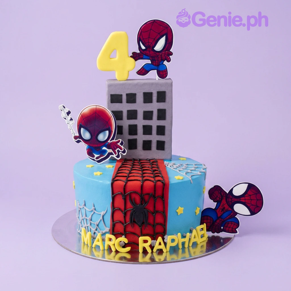 Spiderman Cake