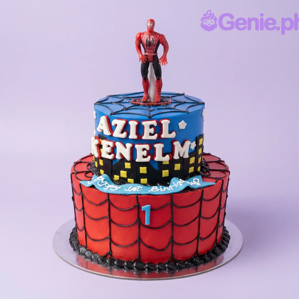 Spiderman Cake