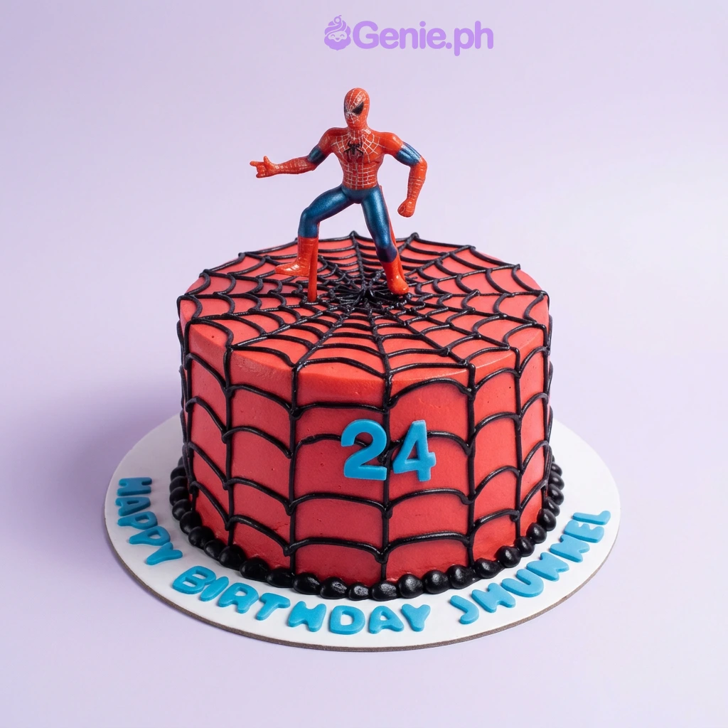 Spiderman Cake