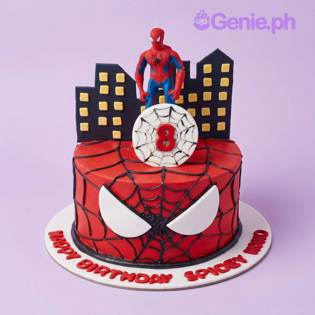 Spiderman Cake