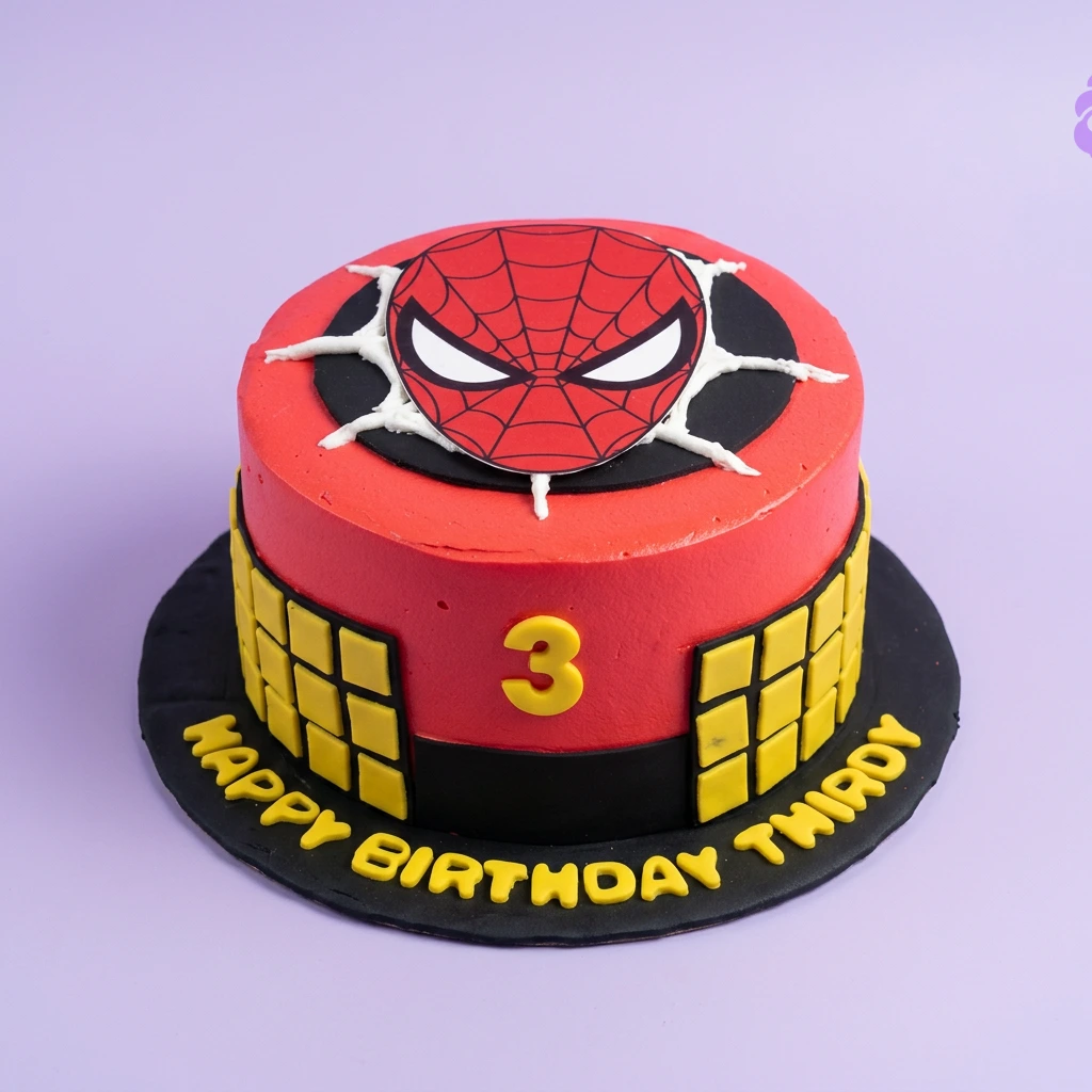 Spiderman Cake Spiderman Cake