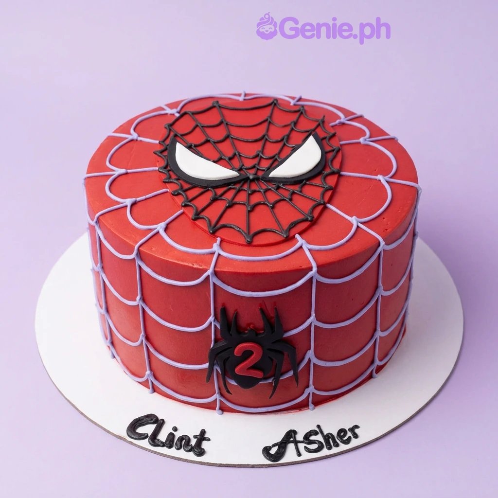 Spiderman Cake