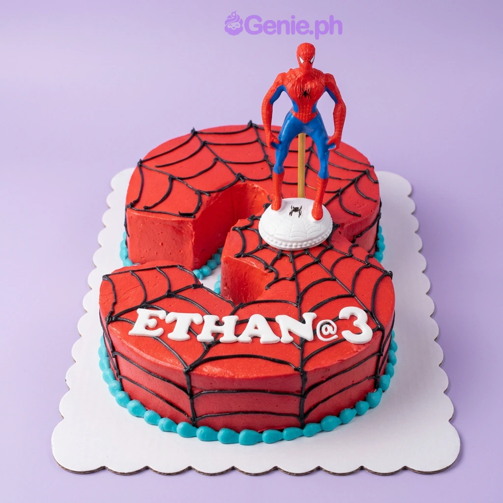 Spiderman Cake Spiderman Cake