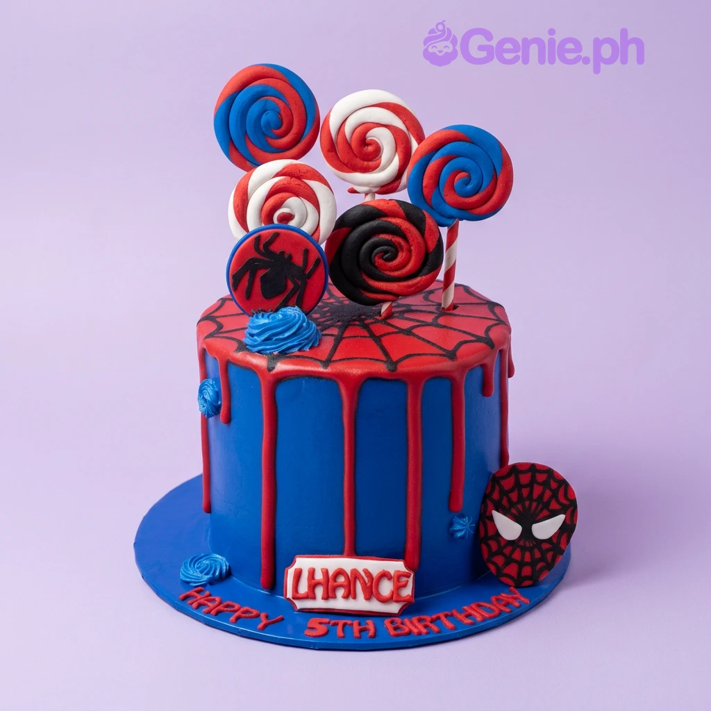 Spiderman Cake