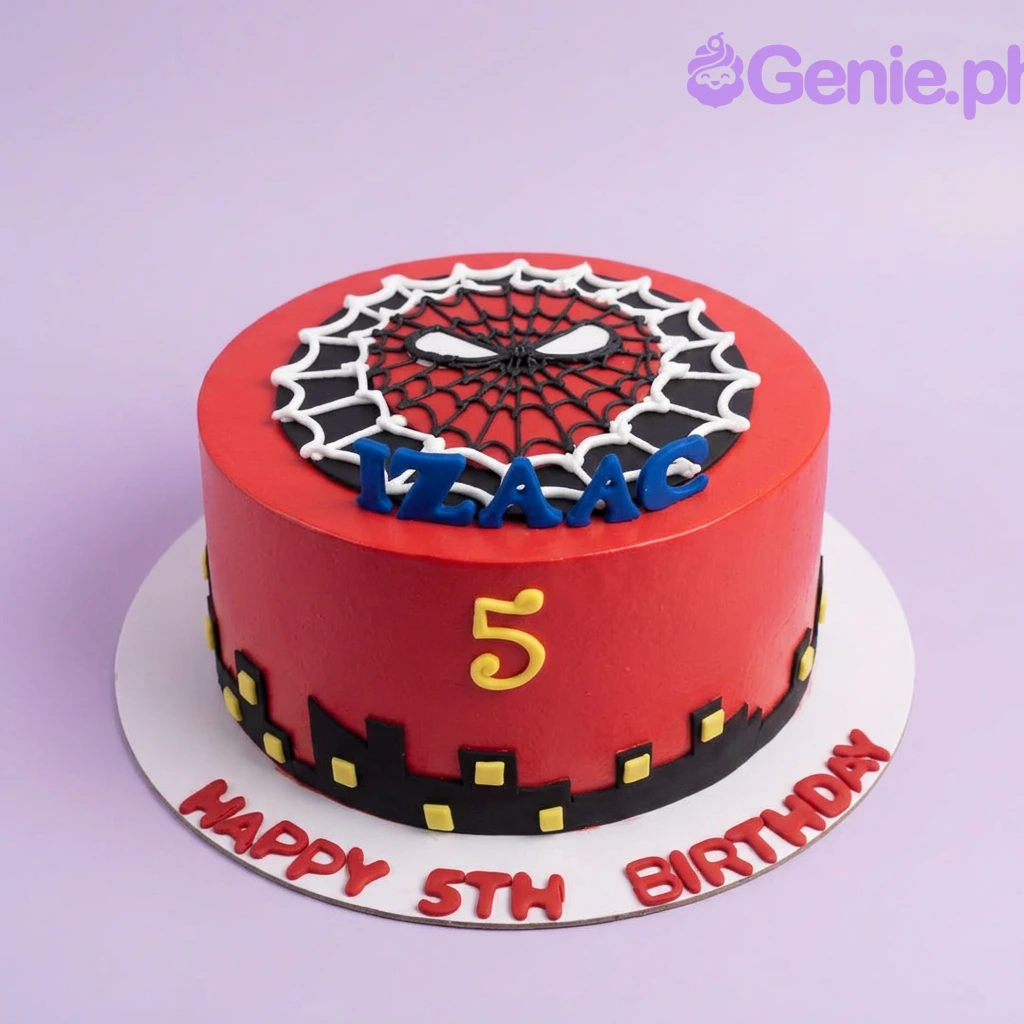 Spiderman Cake Spiderman Cake
