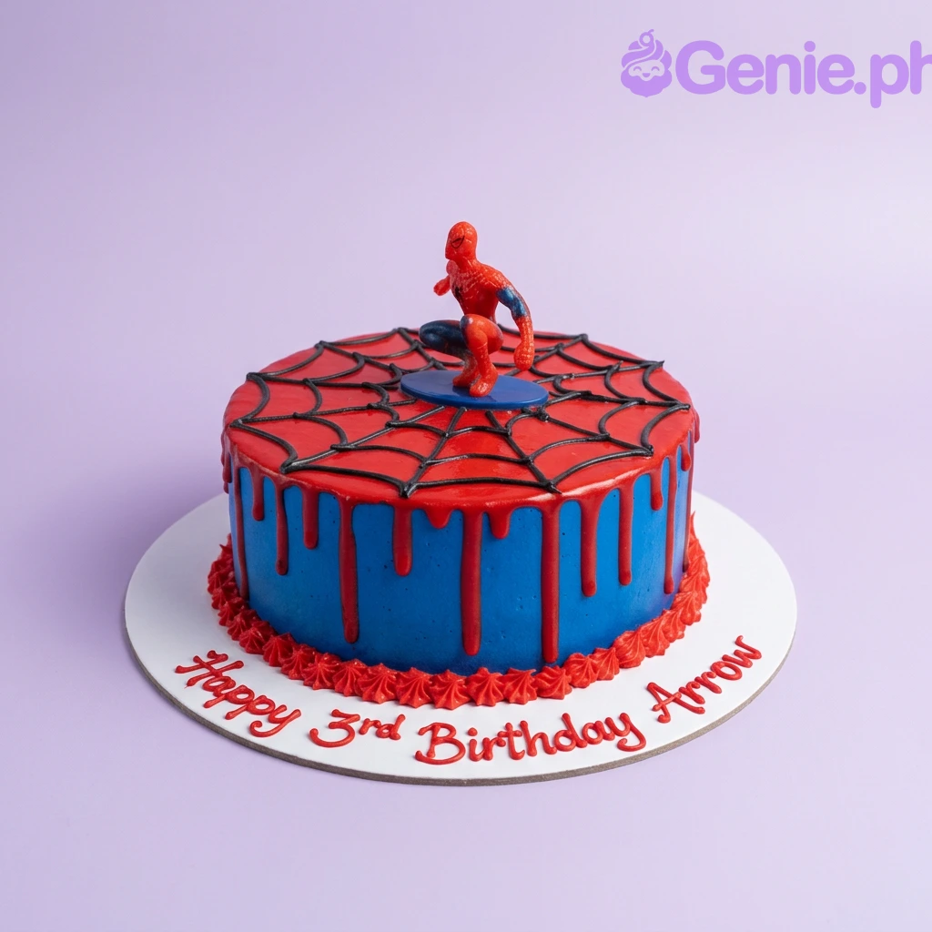 Spiderman Cake
