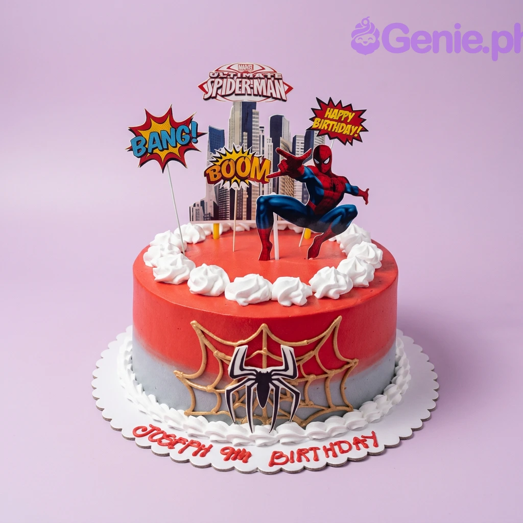 Spiderman Cake