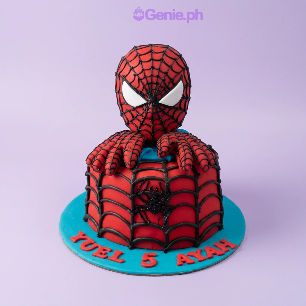 Spiderman Cake