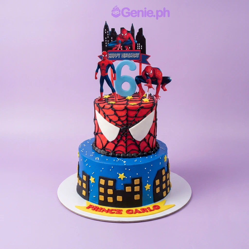 Spiderman Cake