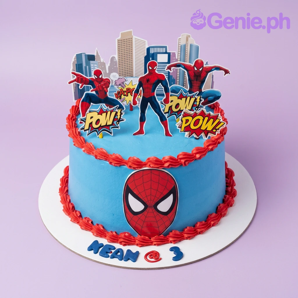 Spiderman Cake Spiderman Cake