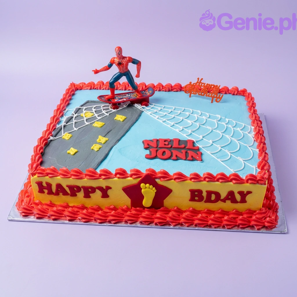 Spiderman Cake Spiderman Cake