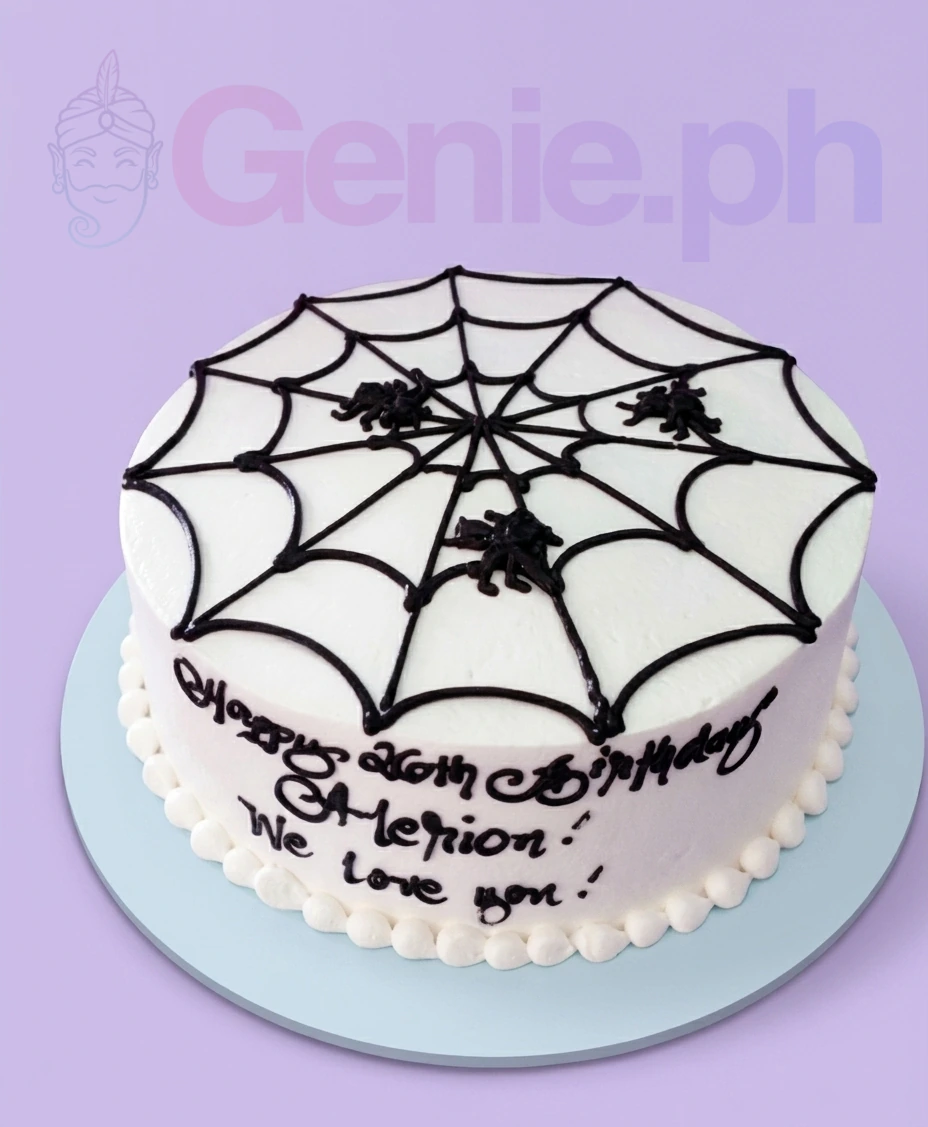 Spiderman Cake