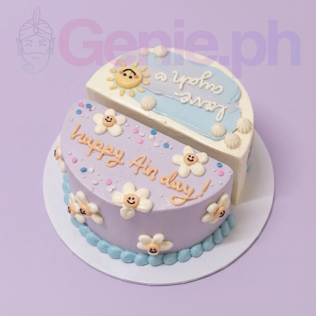 Split Bento Cake