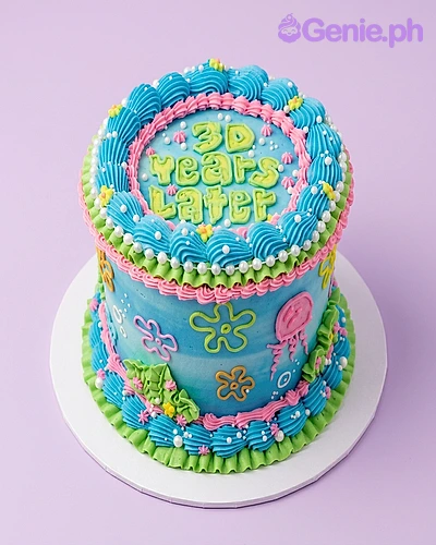Spongebob Cake Spongebob Cake