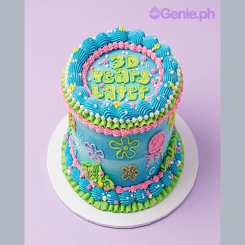 Spongebob Cake cake designs