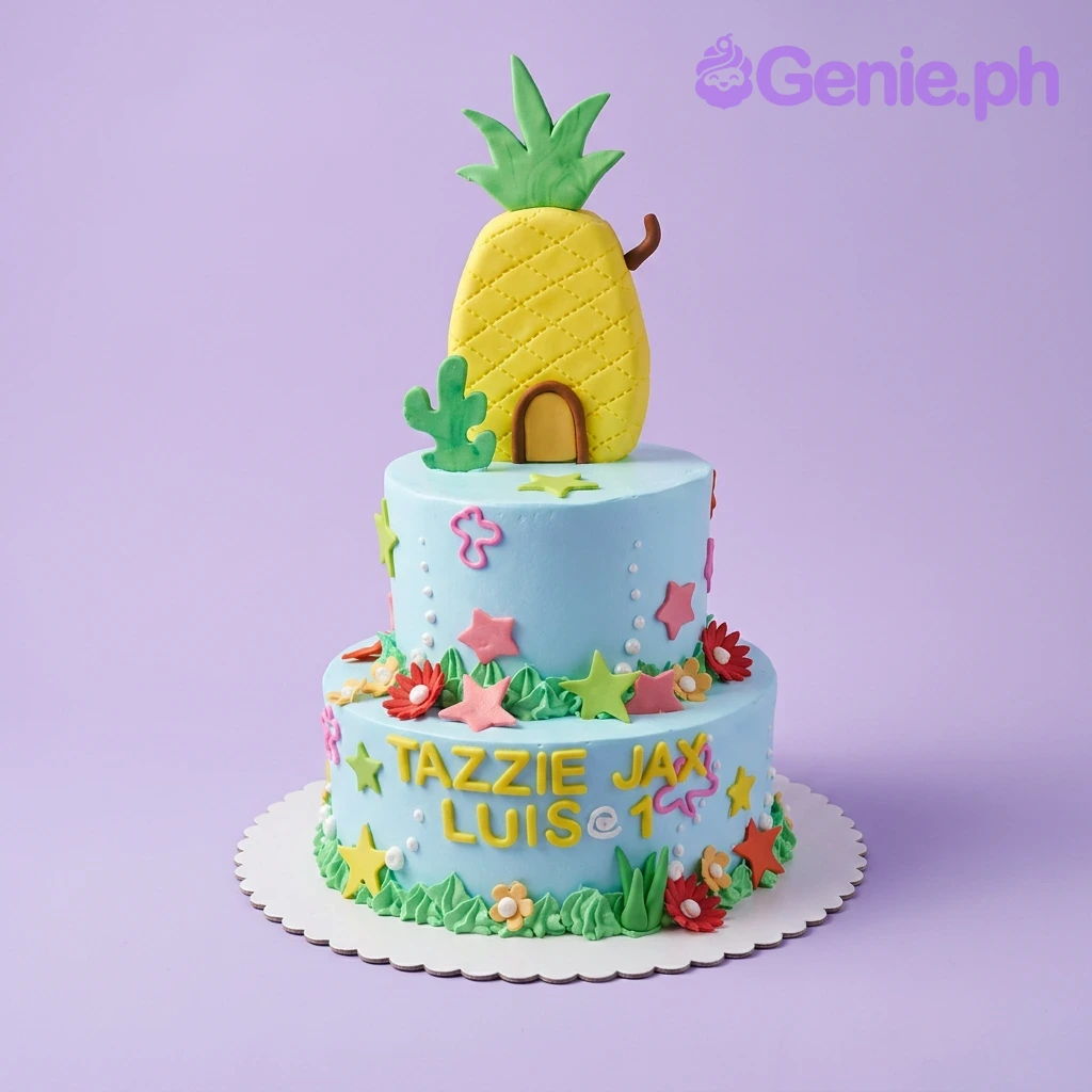 Spongebob Pineapple Cake Spongebob Pineapple Cake