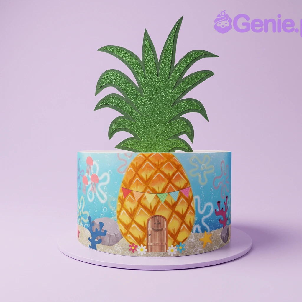 Spongebob Pineapple Cake Spongebob Pineapple Cake