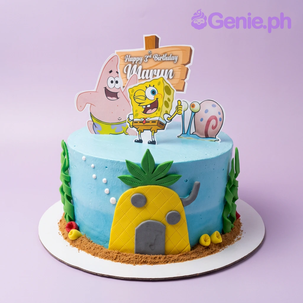 Spongebob Cake Spongebob Cake