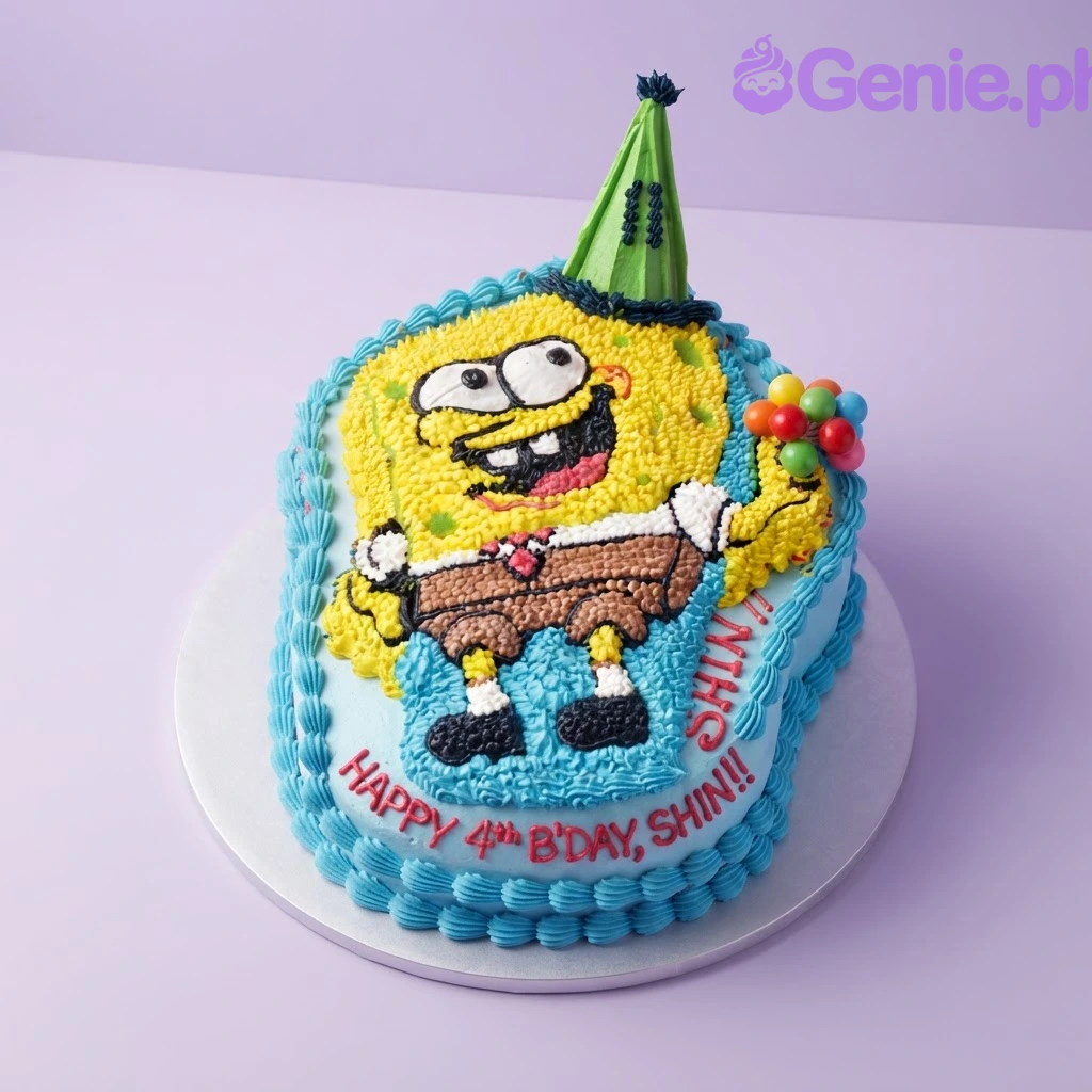 Spongebob Squarepants Cake Spongebob Squarepants Cake