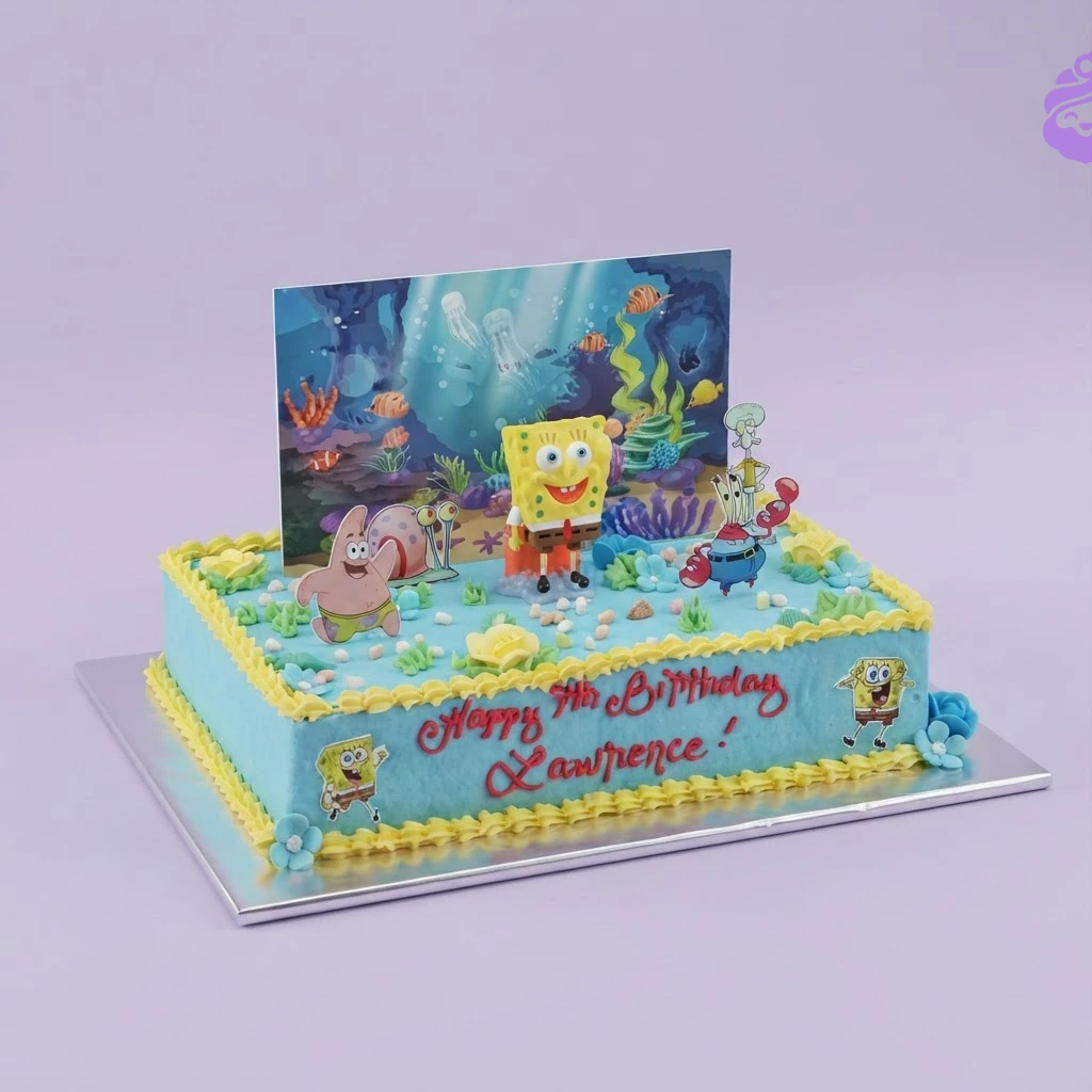 Spongebob Squarepants Cake Spongebob Squarepants Cake