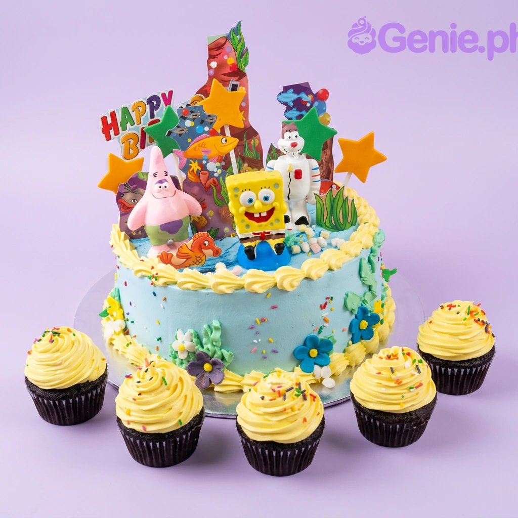 Spongebob Squarepants Cake Spongebob Squarepants Cake