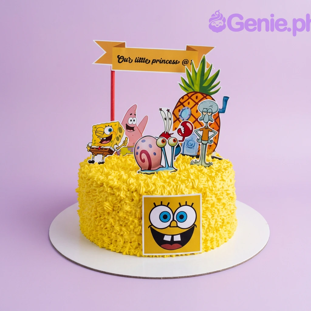 Spongebob Squarepants Cake Spongebob Squarepants Cake