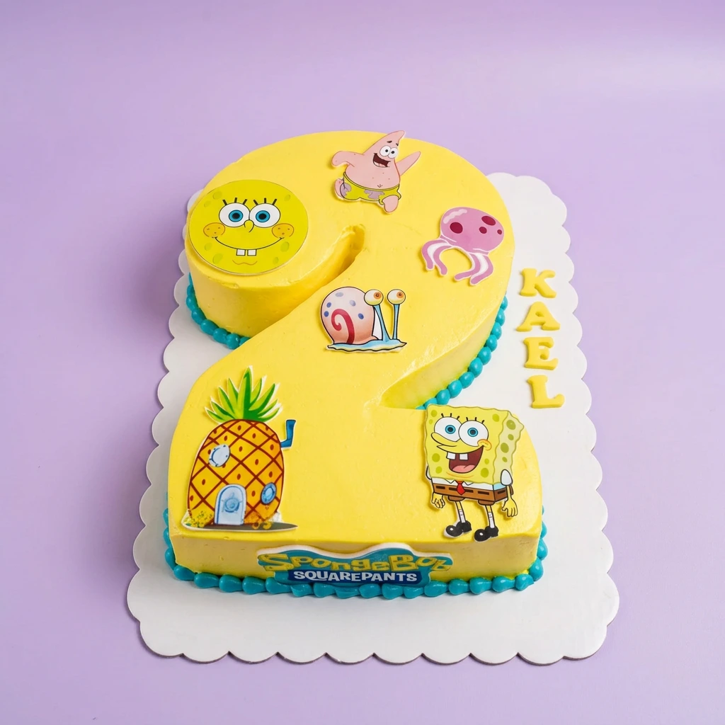 Spongebob Squarepants Cake Spongebob Squarepants Cake
