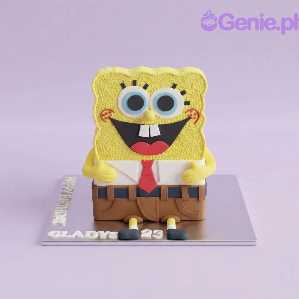 Spongebob Squarepants Cake Spongebob Squarepants Cake