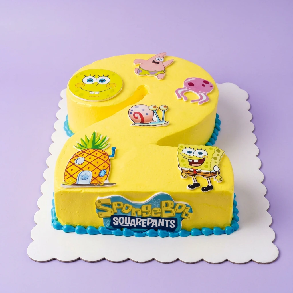 Spongebob Squarepants Cake Spongebob Squarepants Cake