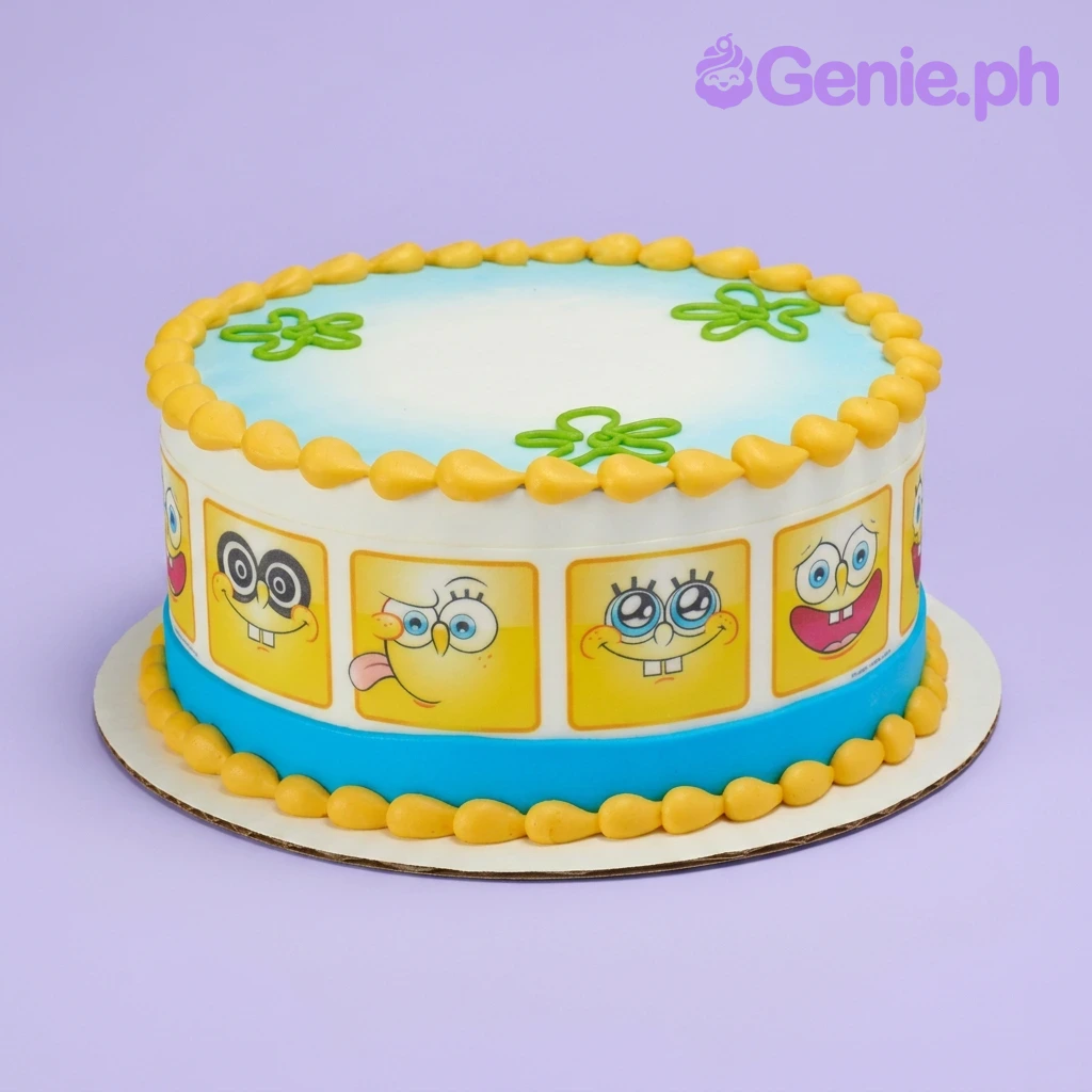 Spongebob Cake Spongebob Cake
