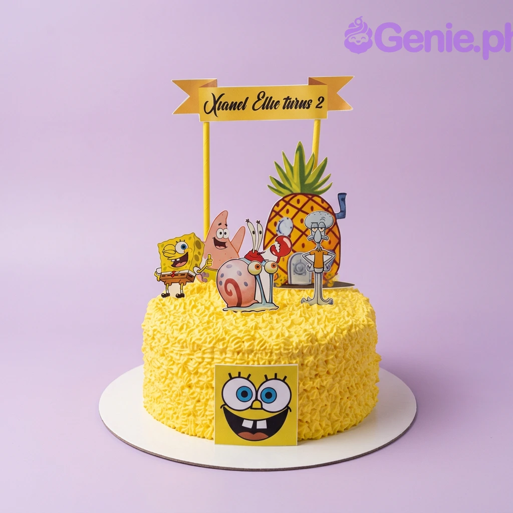 Spongebob Cake Spongebob Cake