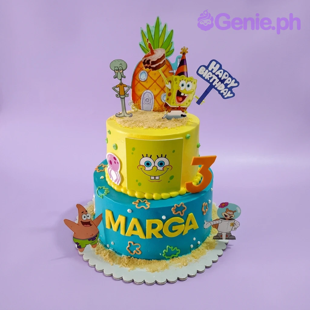 Spongebob Cake Spongebob Cake