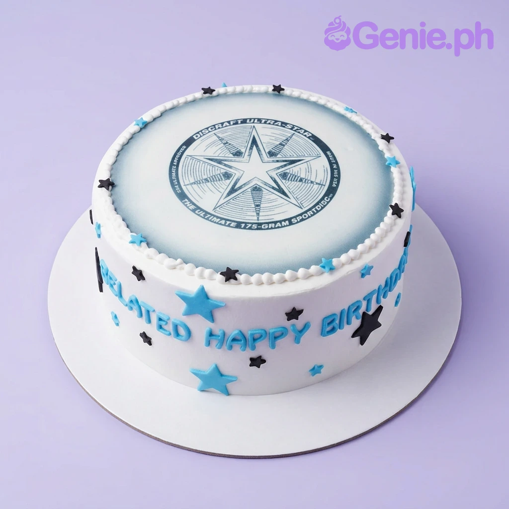 Sport Disc Sports Cake Design Sport Disc Sports Cake Design