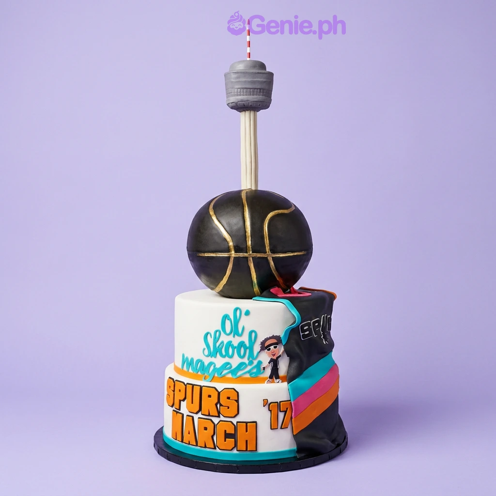 Sports Cartoon Cake Design Sports Cartoon Cake Design
