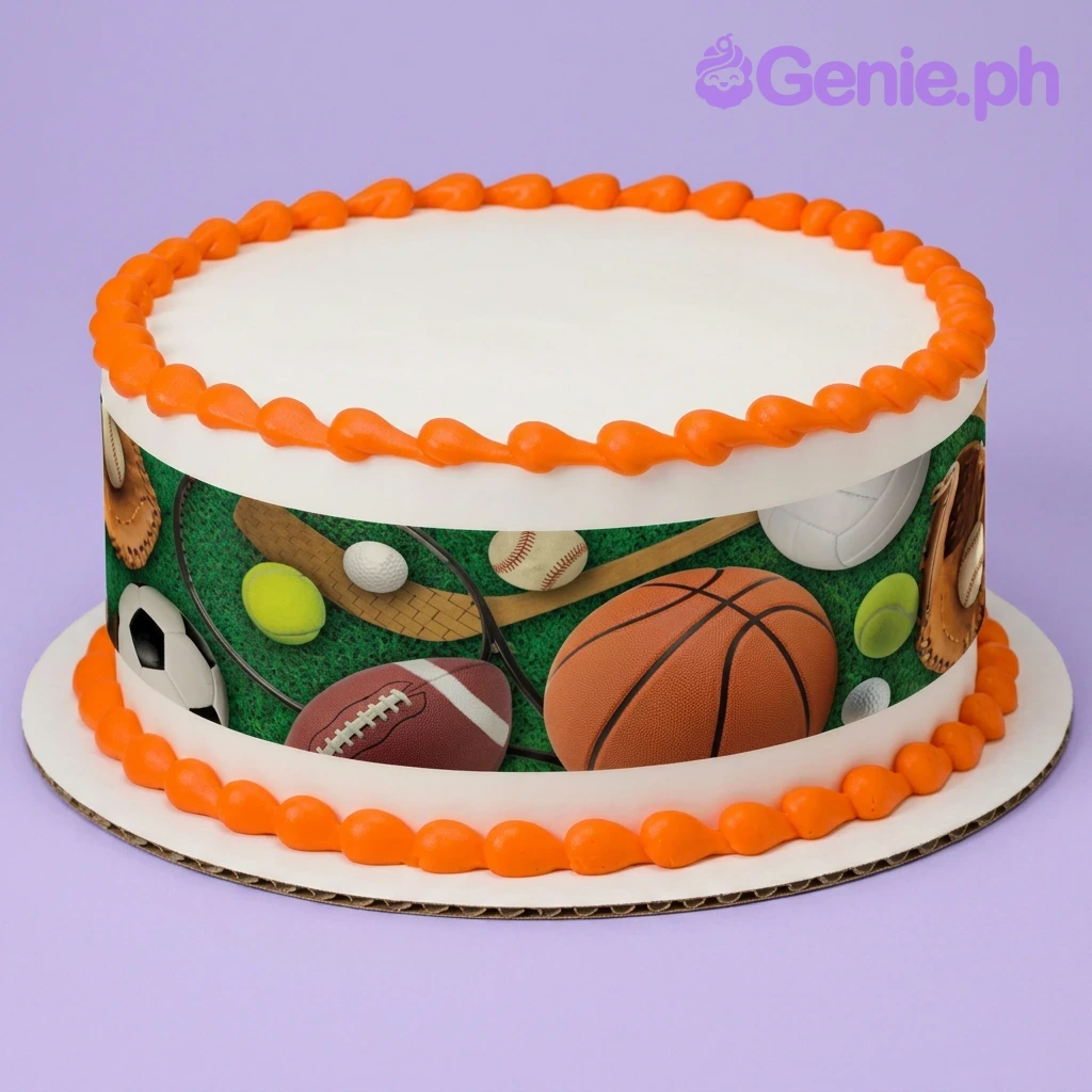 Sports Cake Sports Cake