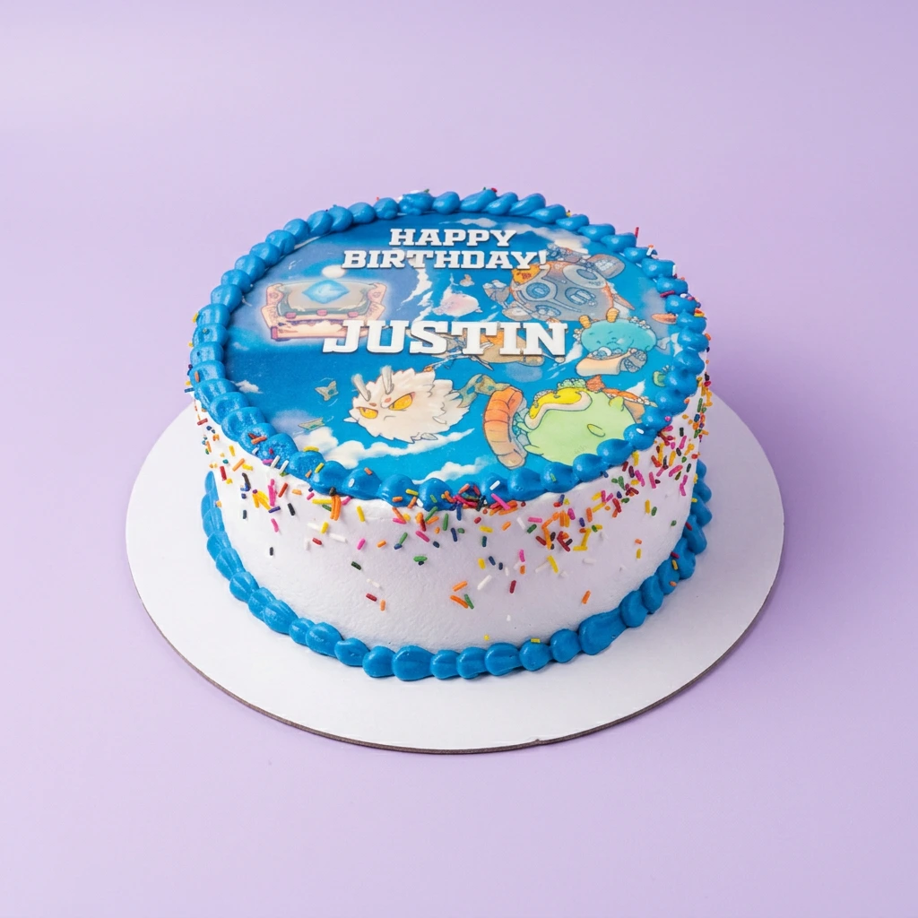 Squid Game Cake