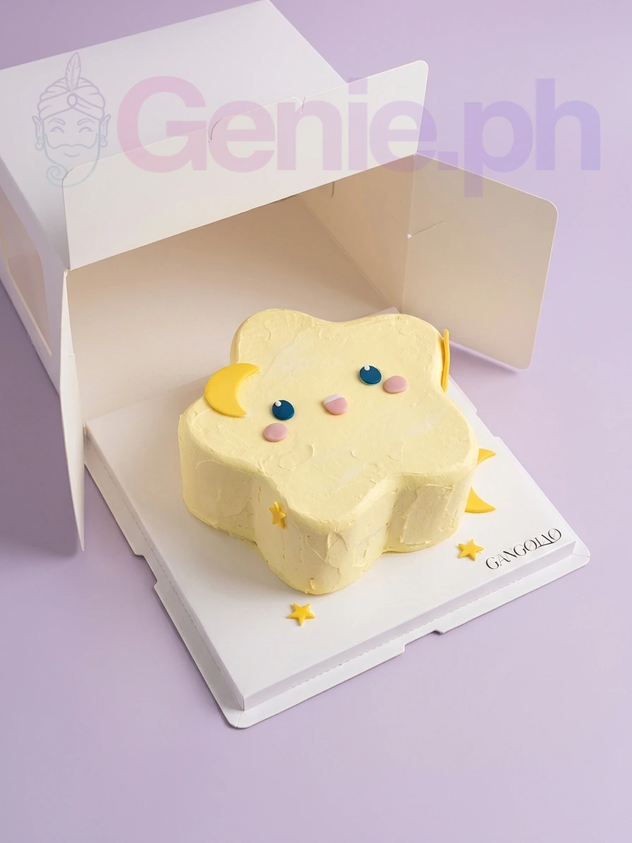 Star Bento Stars Cake Design