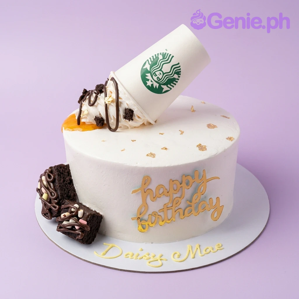 Starbucks Coffee Cake