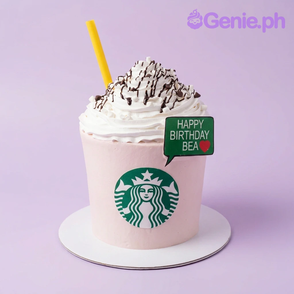 Starbucks Cake