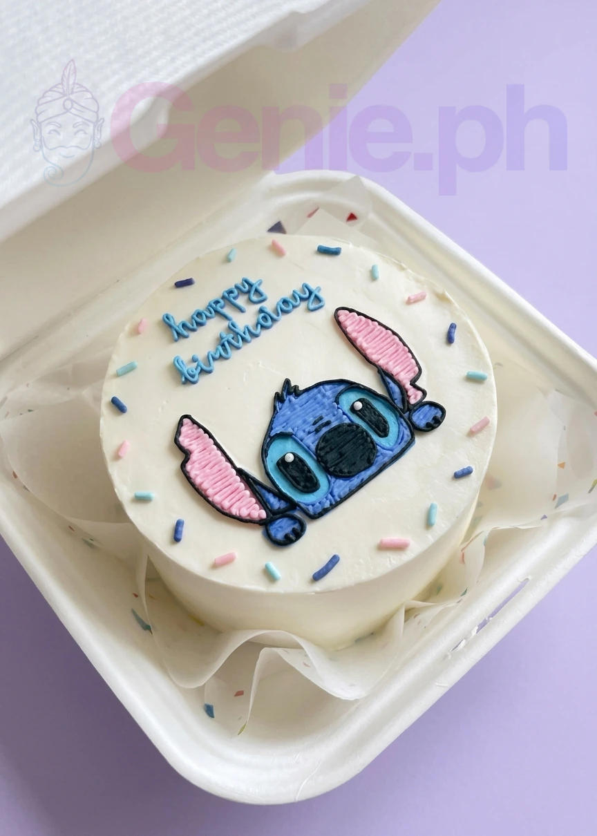 Stitch Bento Lilo Stitch Cake Design